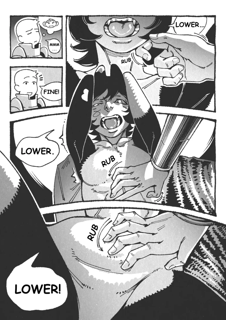 PET! PET! PET! porn comic picture 6