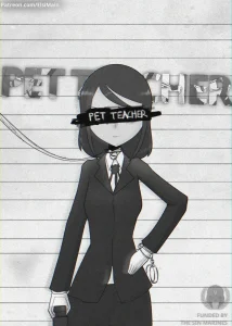 Pet Teacher porn comic picture 1
