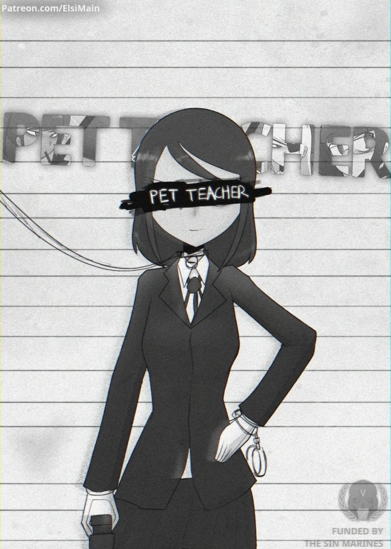 Pet Teacher porn comic picture 1
