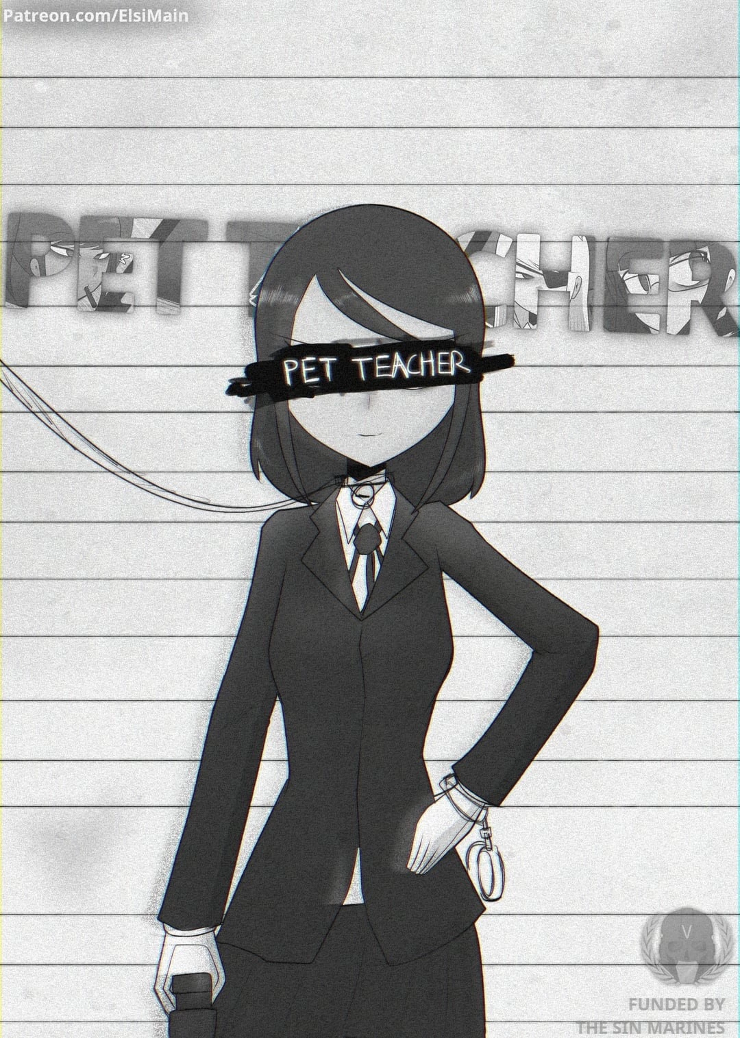 Pet Teacher porn comic picture 1