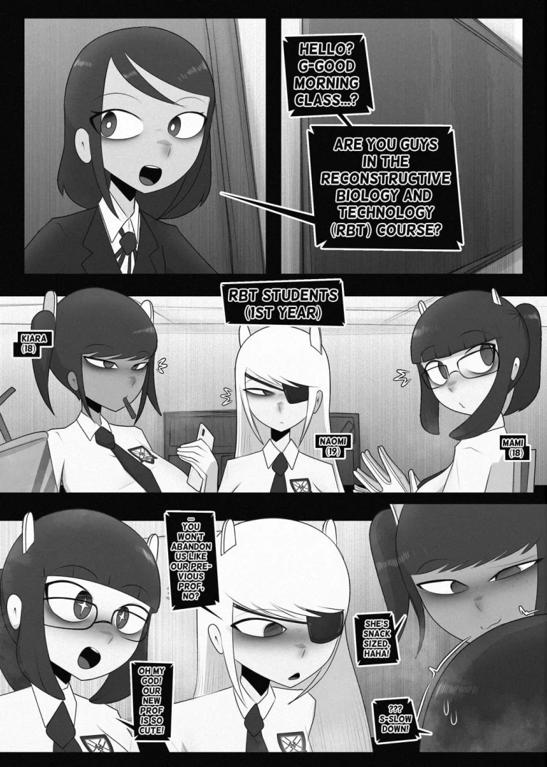 Pet Teacher porn comic picture 3
