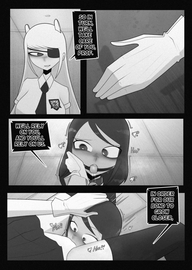 Pet Teacher porn comic picture 5