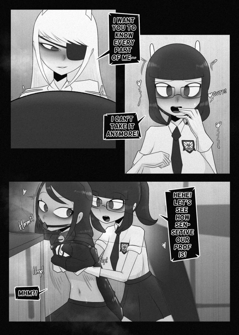 Pet Teacher porn comic picture 6