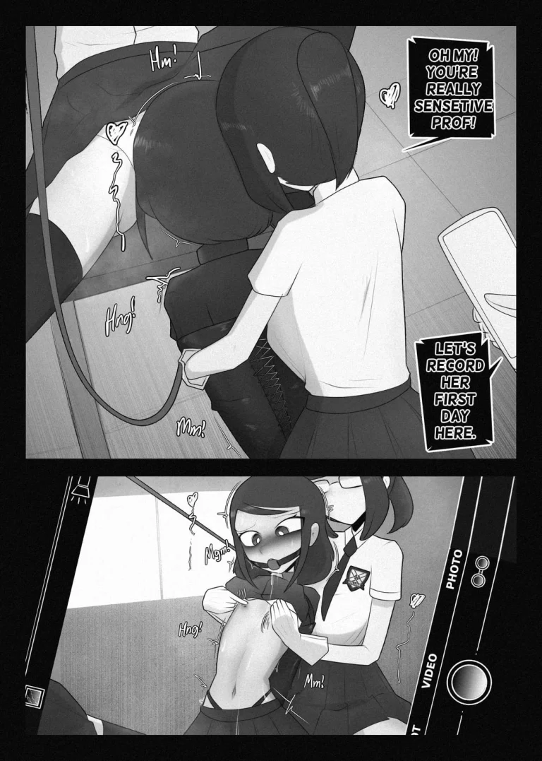 Pet Teacher porn comic picture 8