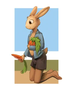 Peter Rabbit porn comic picture 1