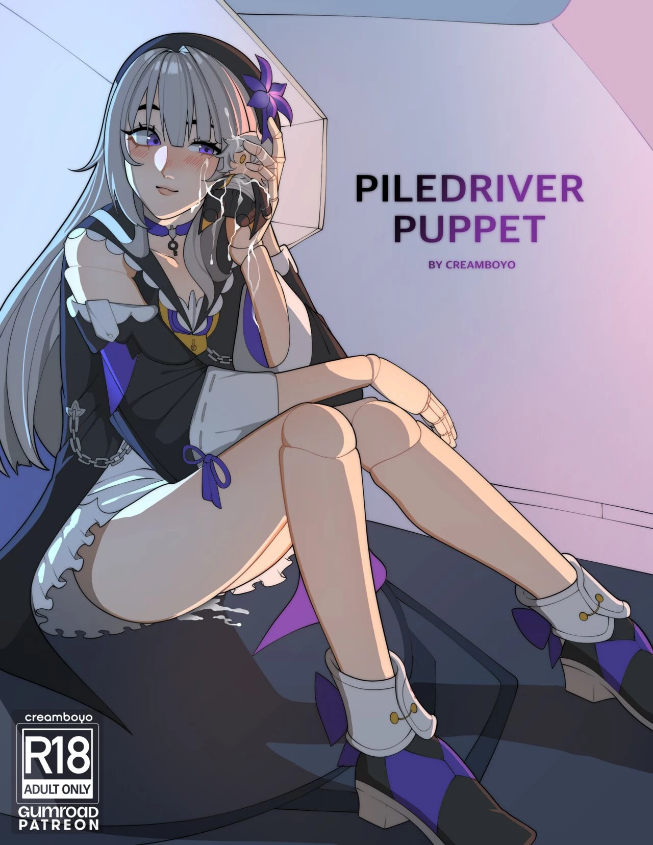Piledriver Puppet porn comic picture 1