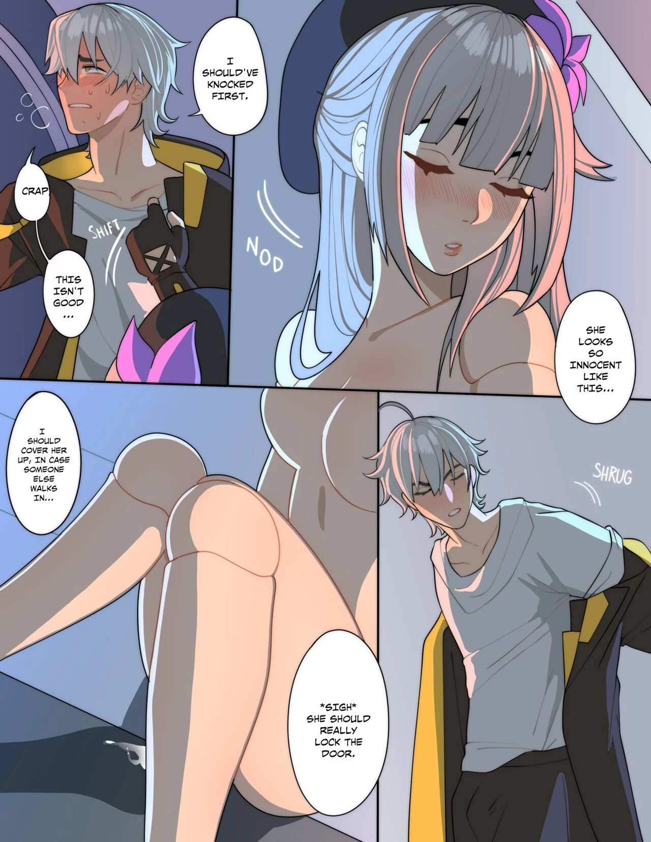 Piledriver Puppet porn comic picture 4