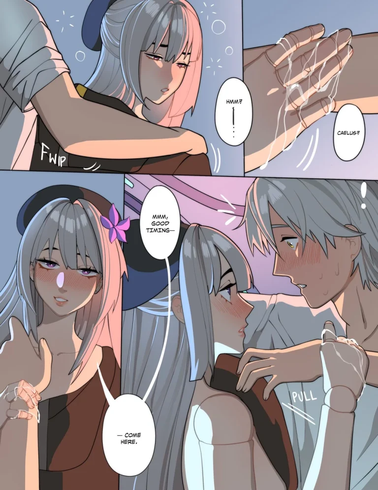 Piledriver Puppet porn comic picture 5