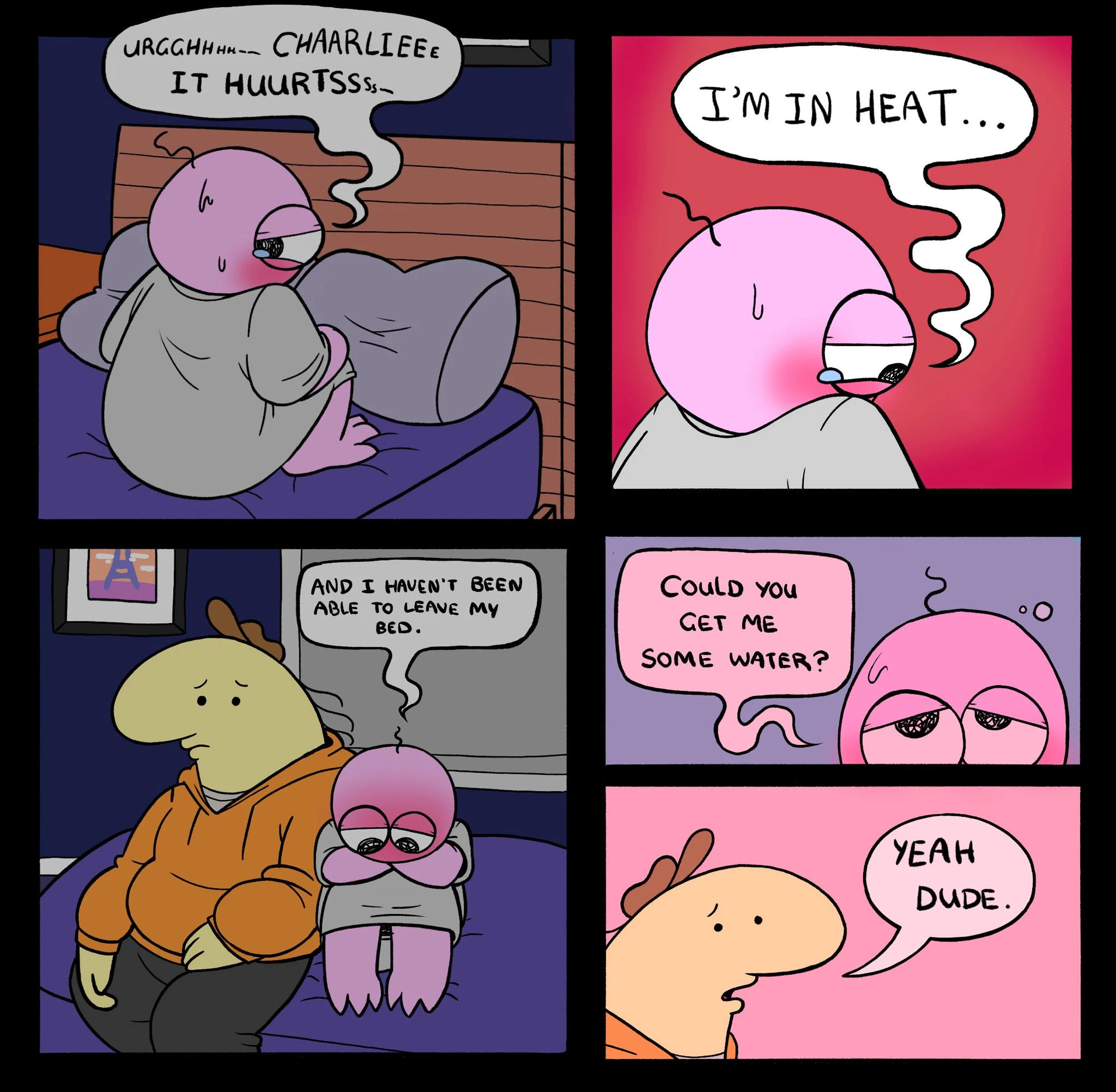 Pim In Heat porn comic picture 1