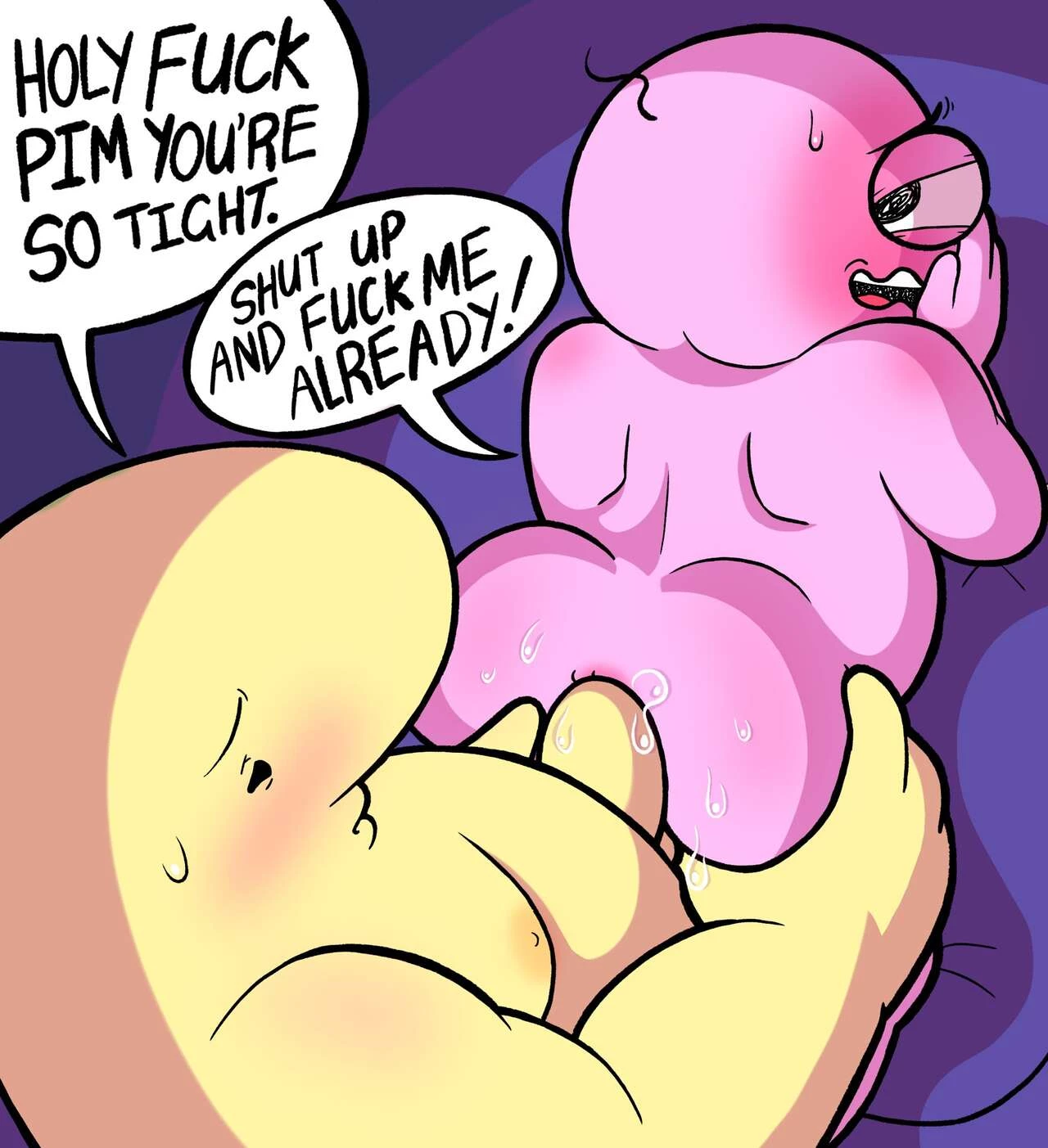 Pim In Heat porn comic picture 12