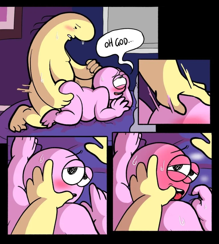 Pim In Heat porn comic picture 14