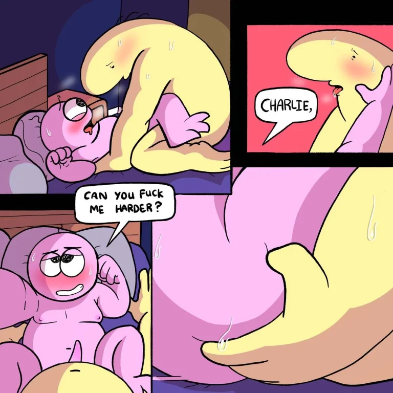 Pim In Heat porn comic picture 17