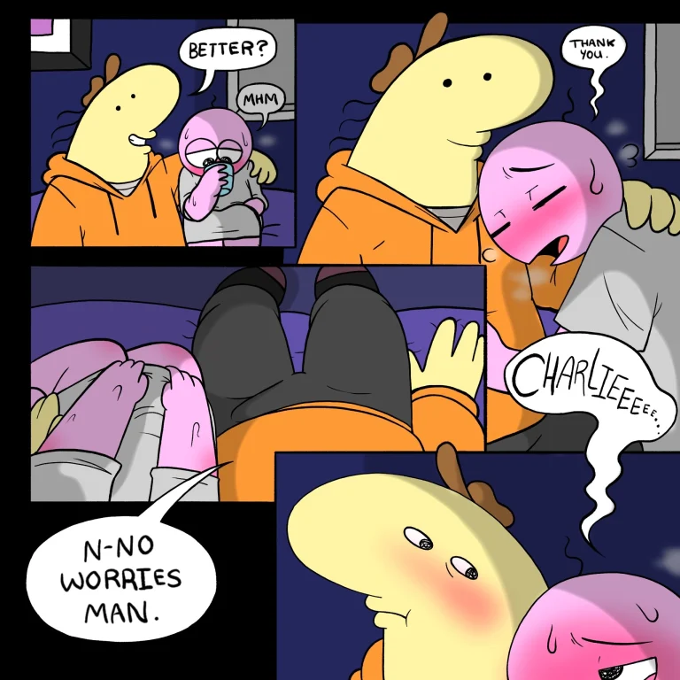 Pim In Heat porn comic picture 3
