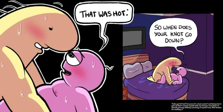 Pim In Heat porn comic picture 30