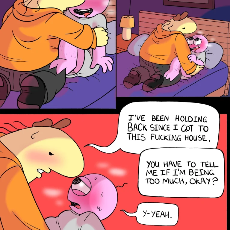 Pim In Heat porn comic picture 6