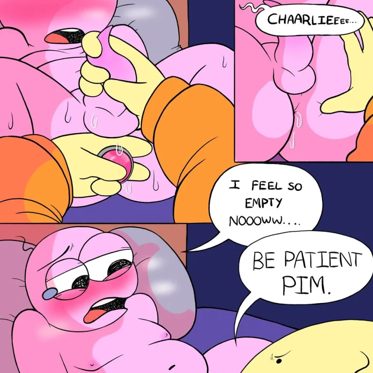Pim In Heat porn comic picture 8