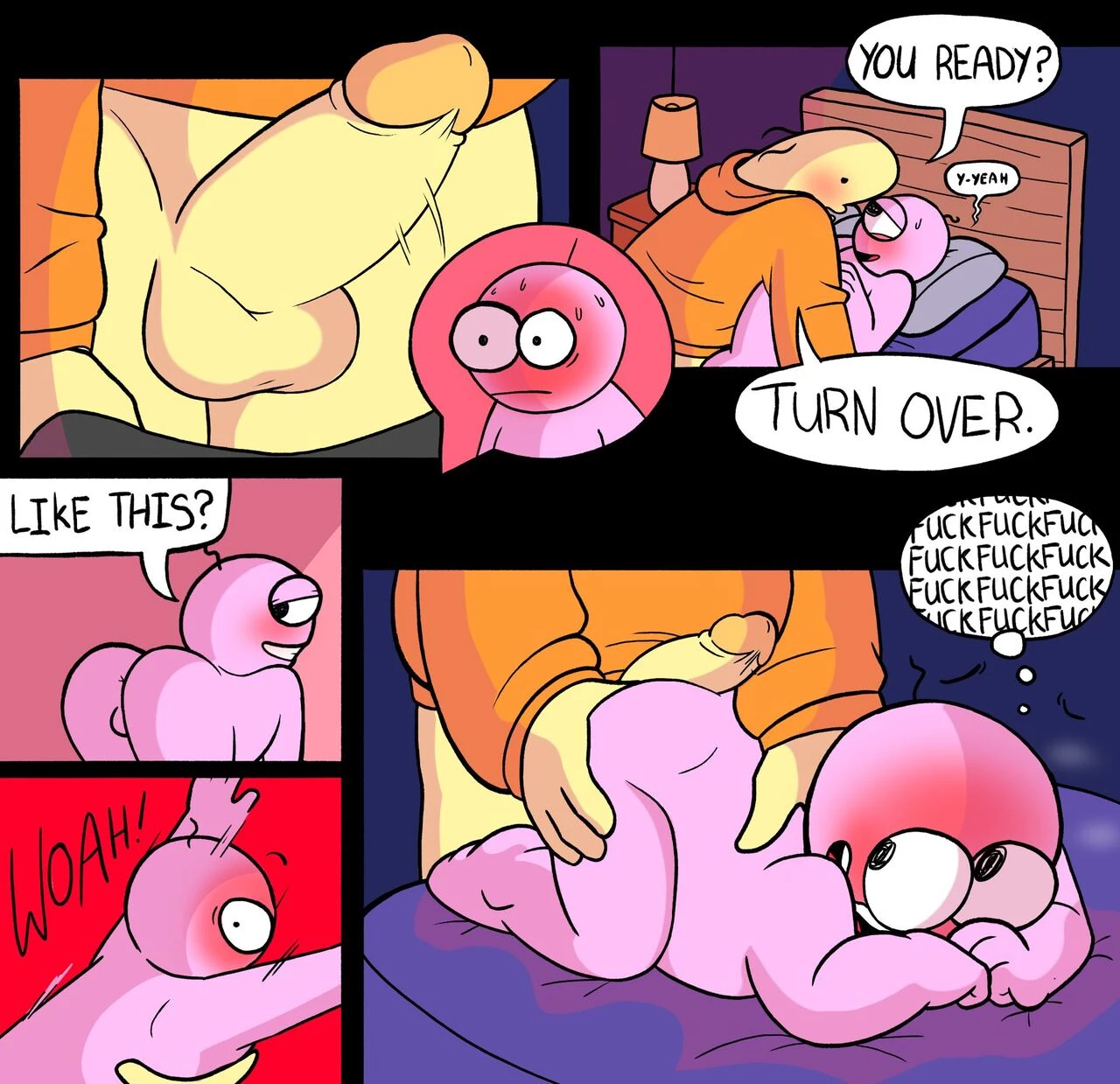 Pim In Heat porn comic picture 9