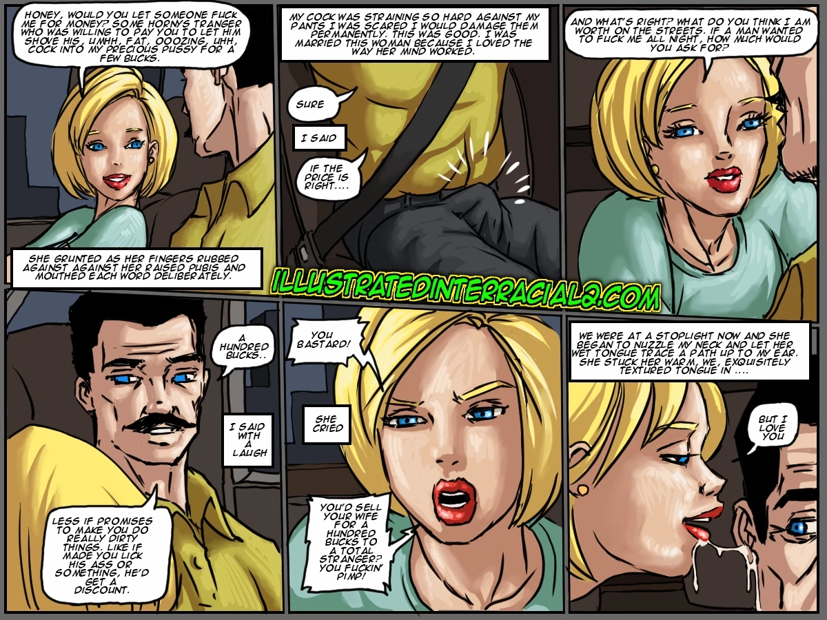 Pimping my wife porn comic picture 3