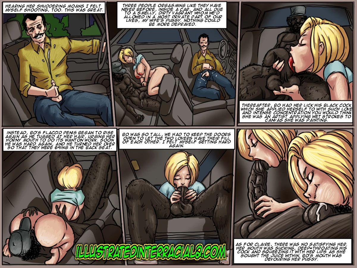 Pimping my wife porn comic picture 9