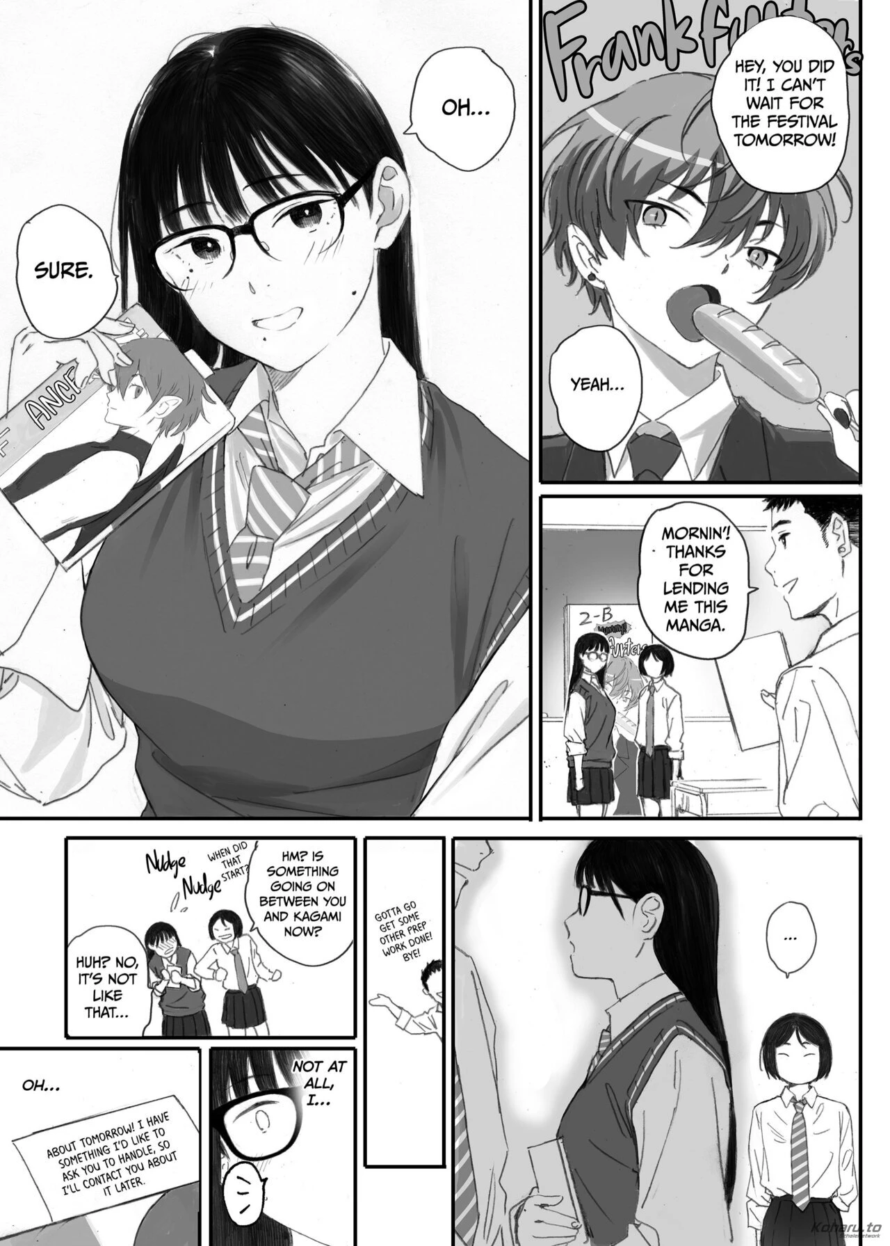 Pimping Out the Nerdy Girl porn comic picture 105
