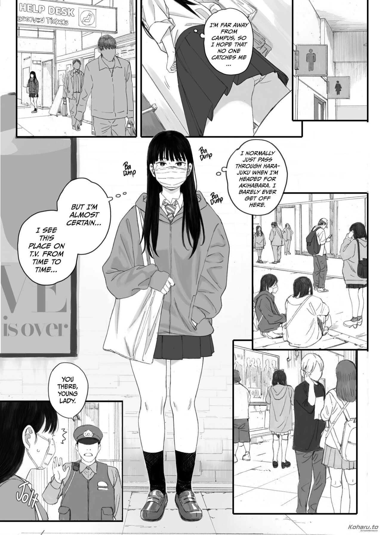 Pimping Out the Nerdy Girl porn comic picture 11