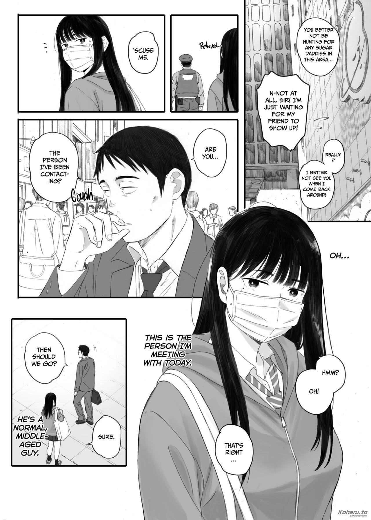 Pimping Out the Nerdy Girl porn comic picture 12