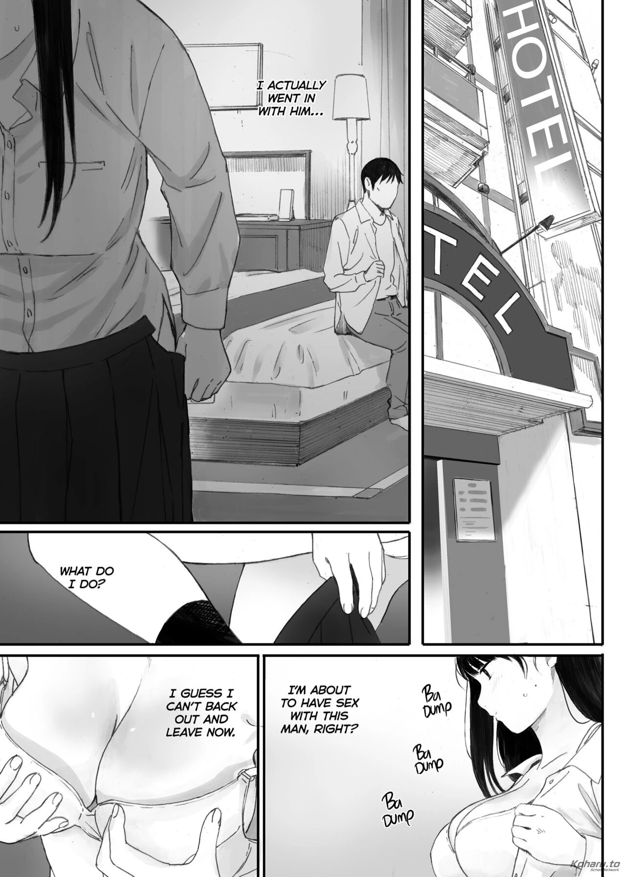 Pimping Out the Nerdy Girl porn comic picture 13