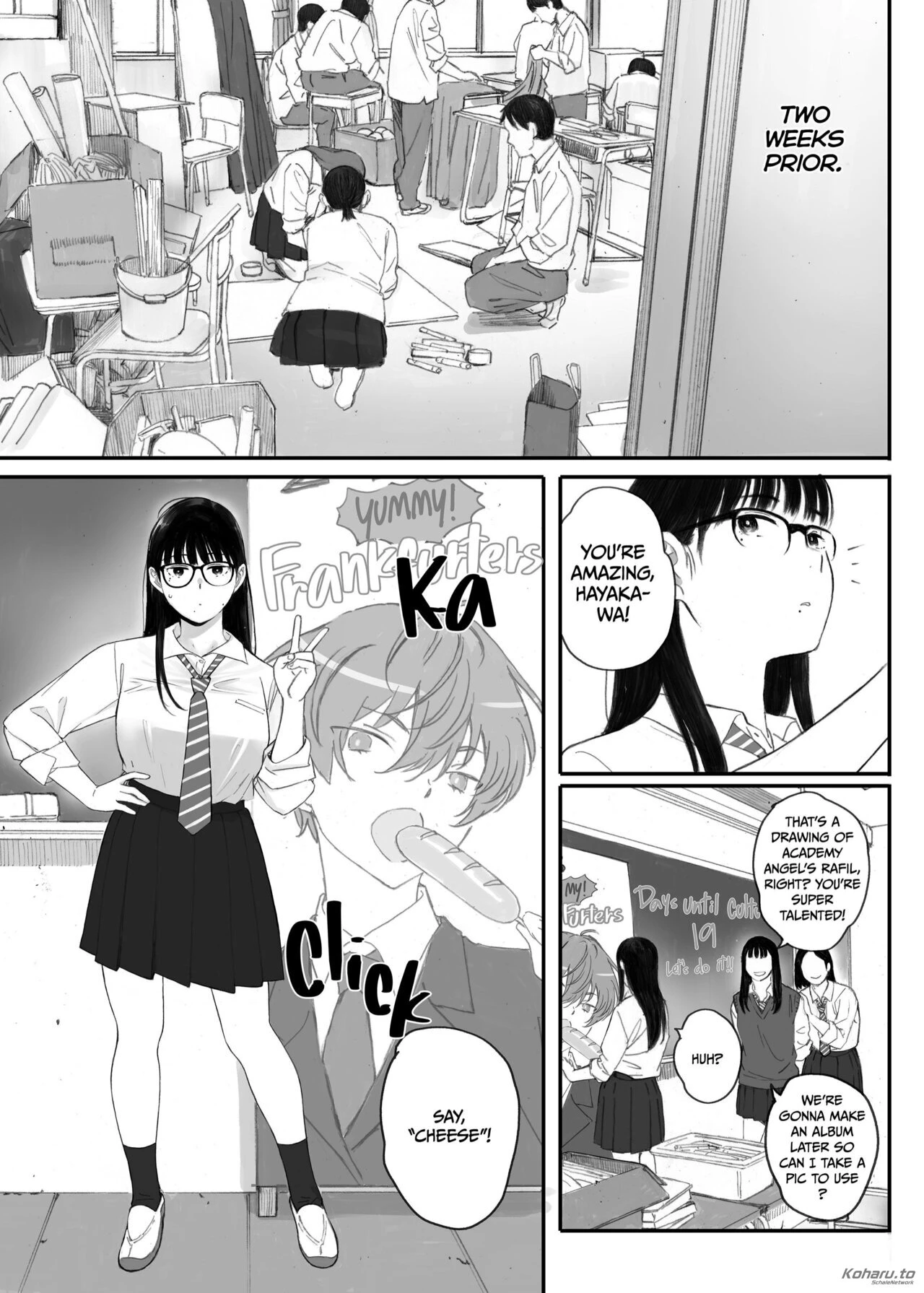 Pimping Out the Nerdy Girl porn comic picture 3