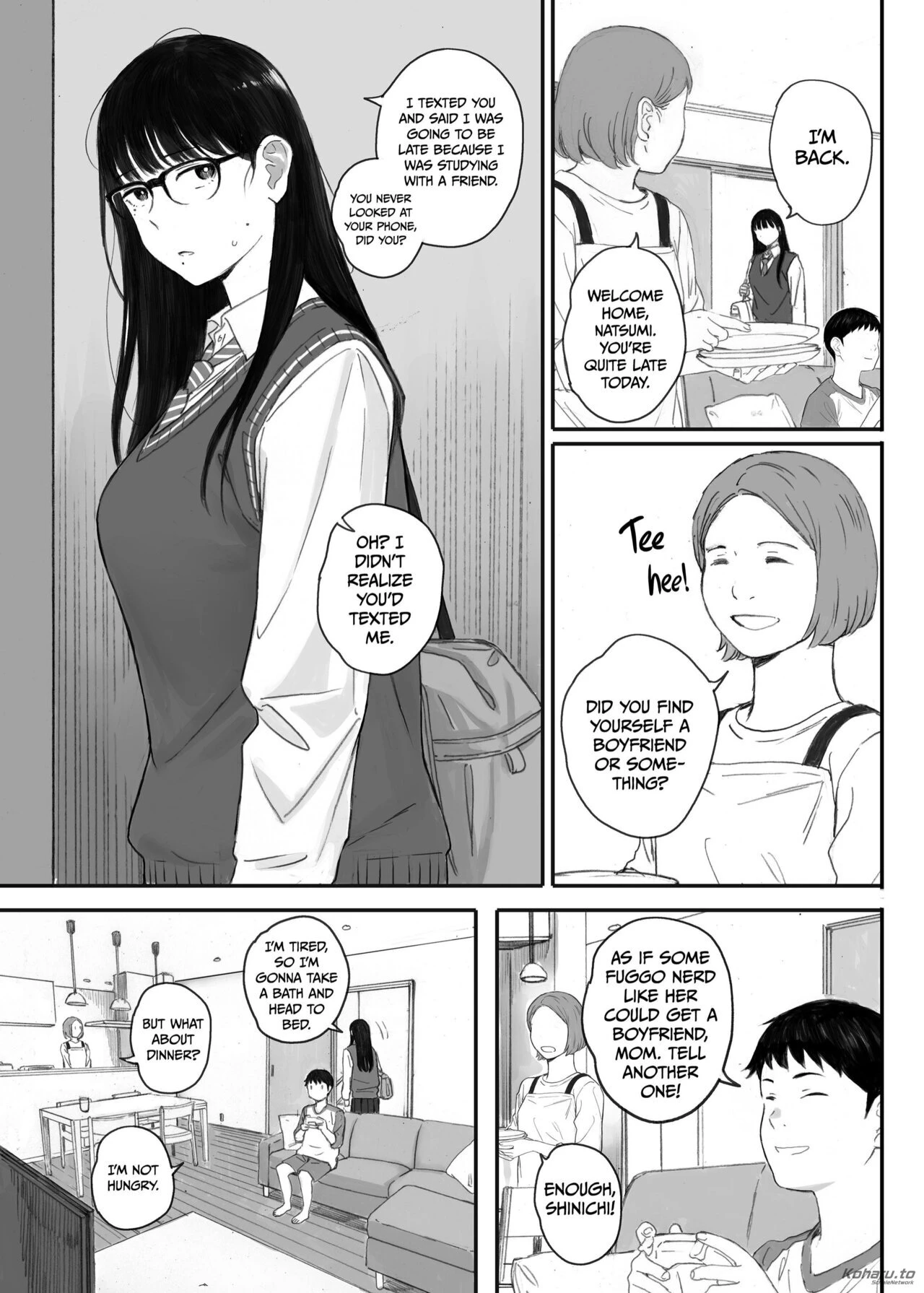 Pimping Out the Nerdy Girl porn comic picture 33