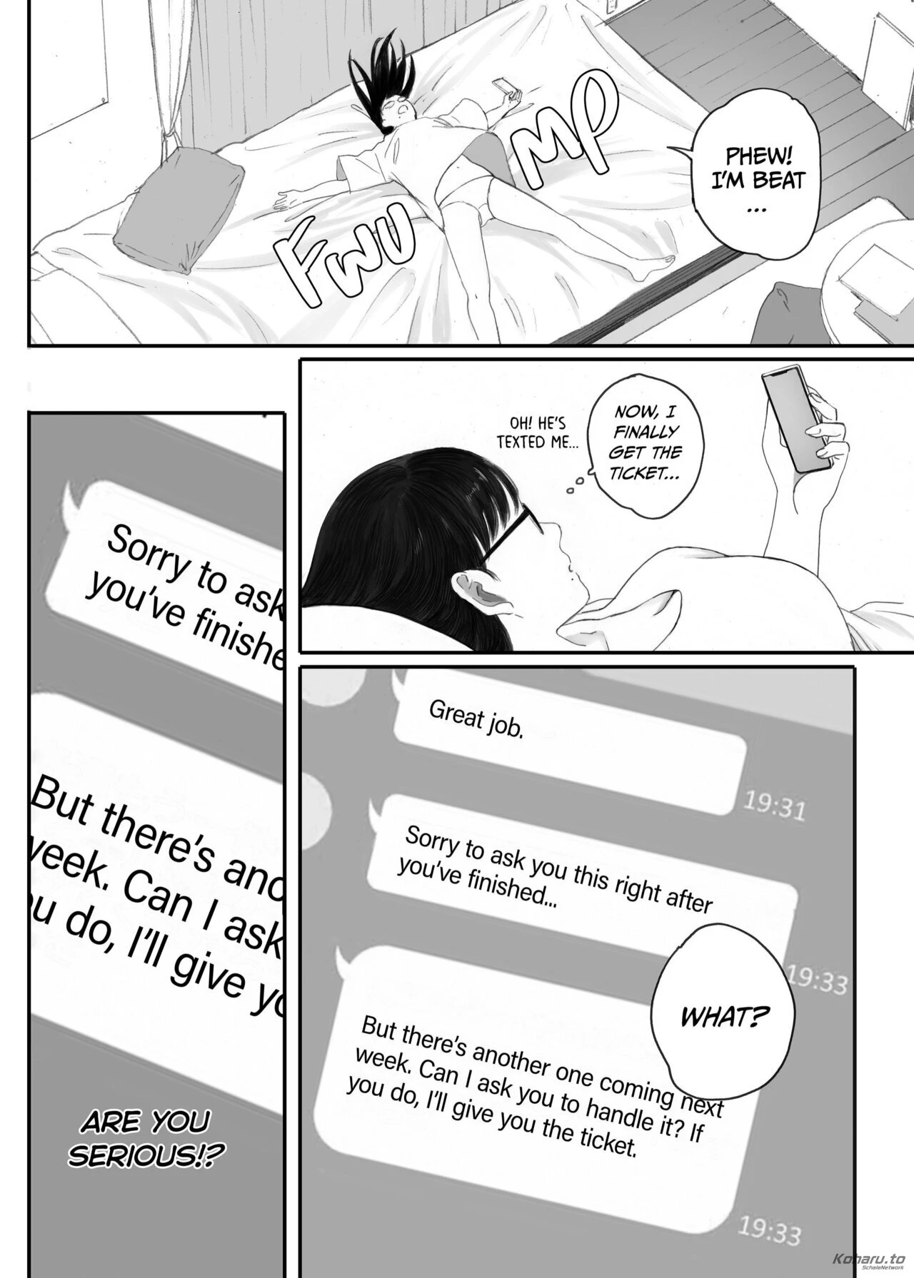 Pimping Out the Nerdy Girl porn comic picture 36