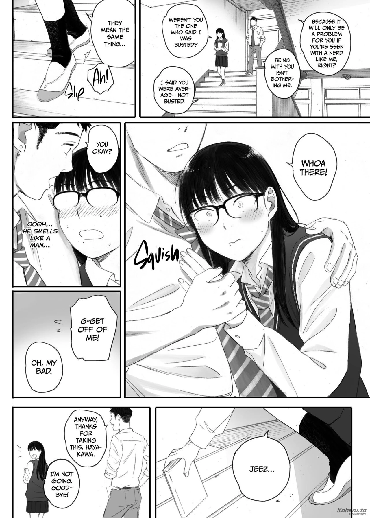 Pimping Out the Nerdy Girl porn comic picture 38