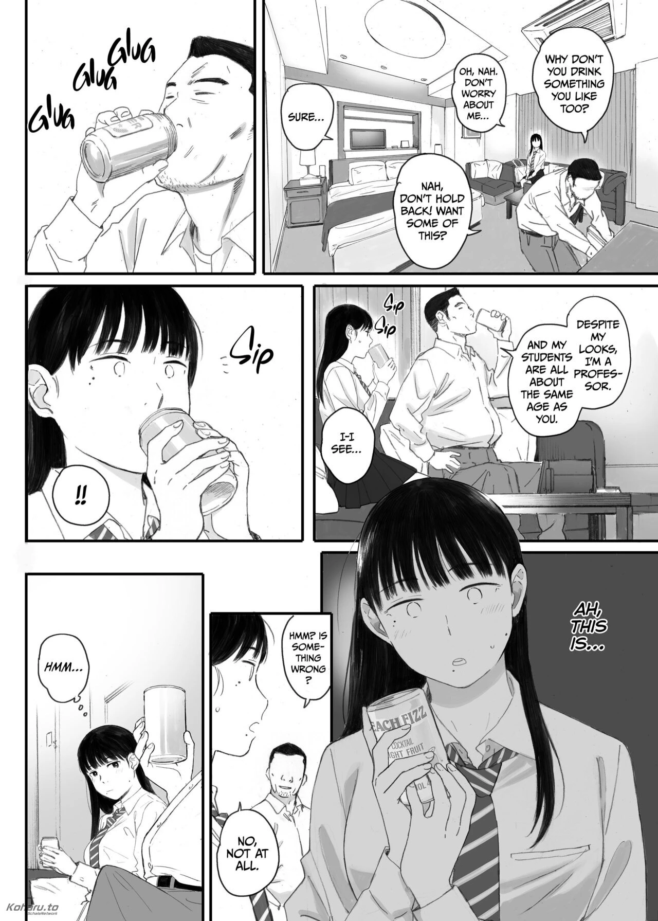 Pimping Out the Nerdy Girl porn comic picture 40