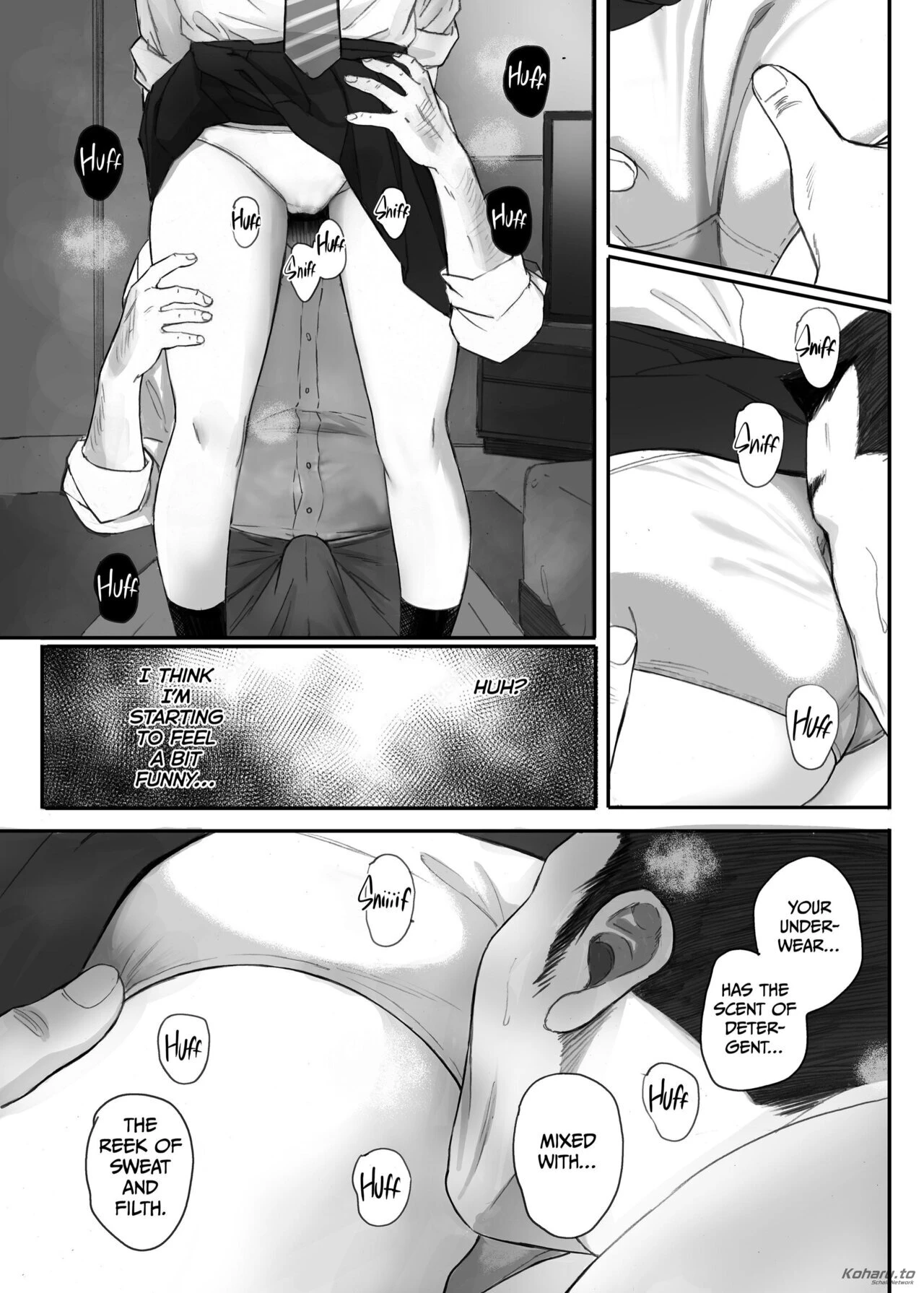 Pimping Out the Nerdy Girl porn comic picture 43