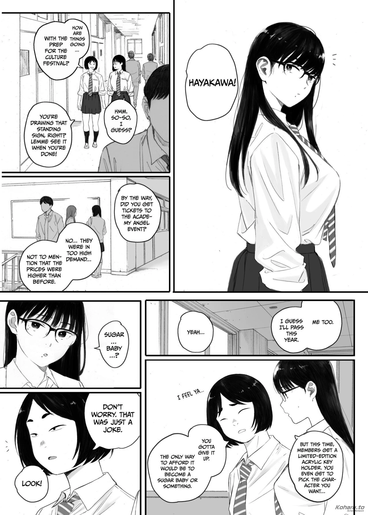 Pimping Out the Nerdy Girl porn comic picture 5