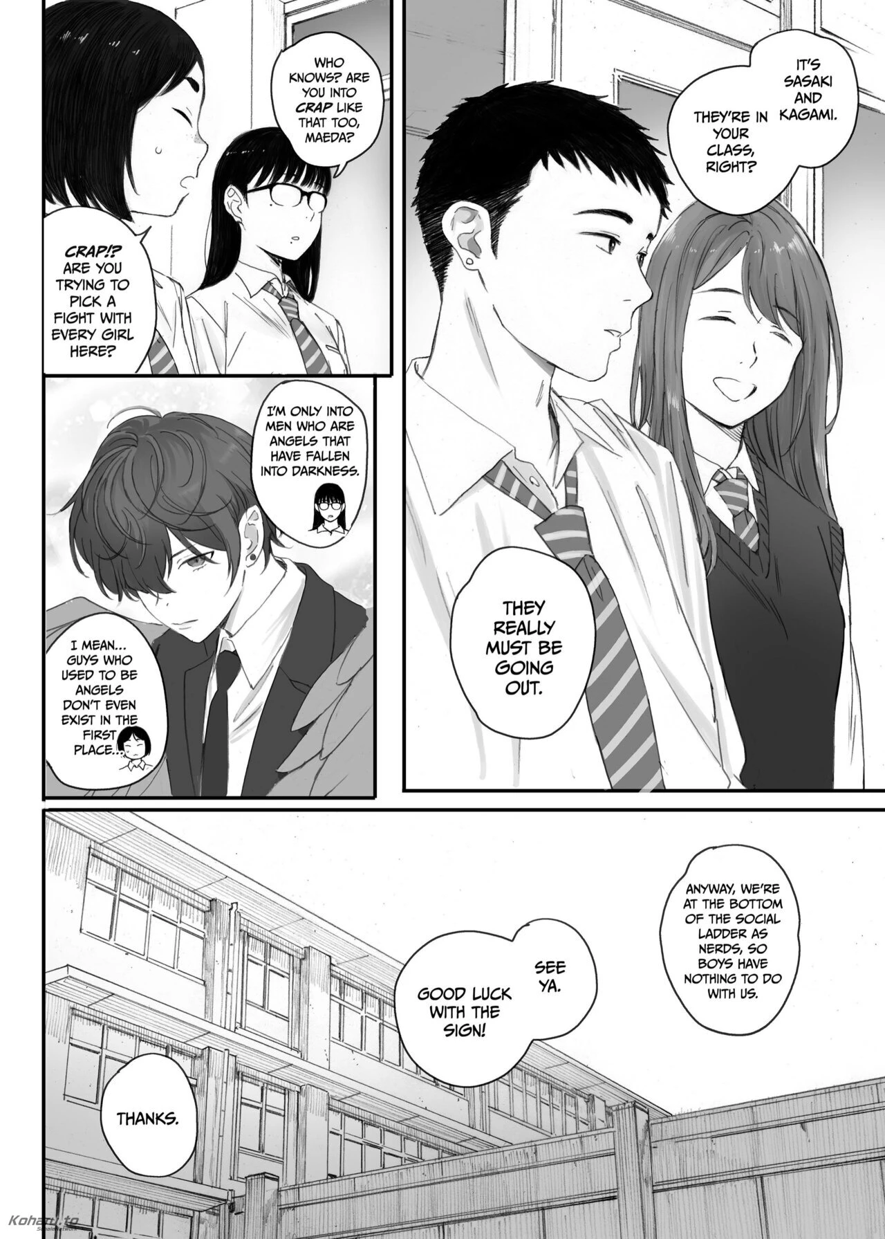 Pimping Out the Nerdy Girl porn comic picture 6