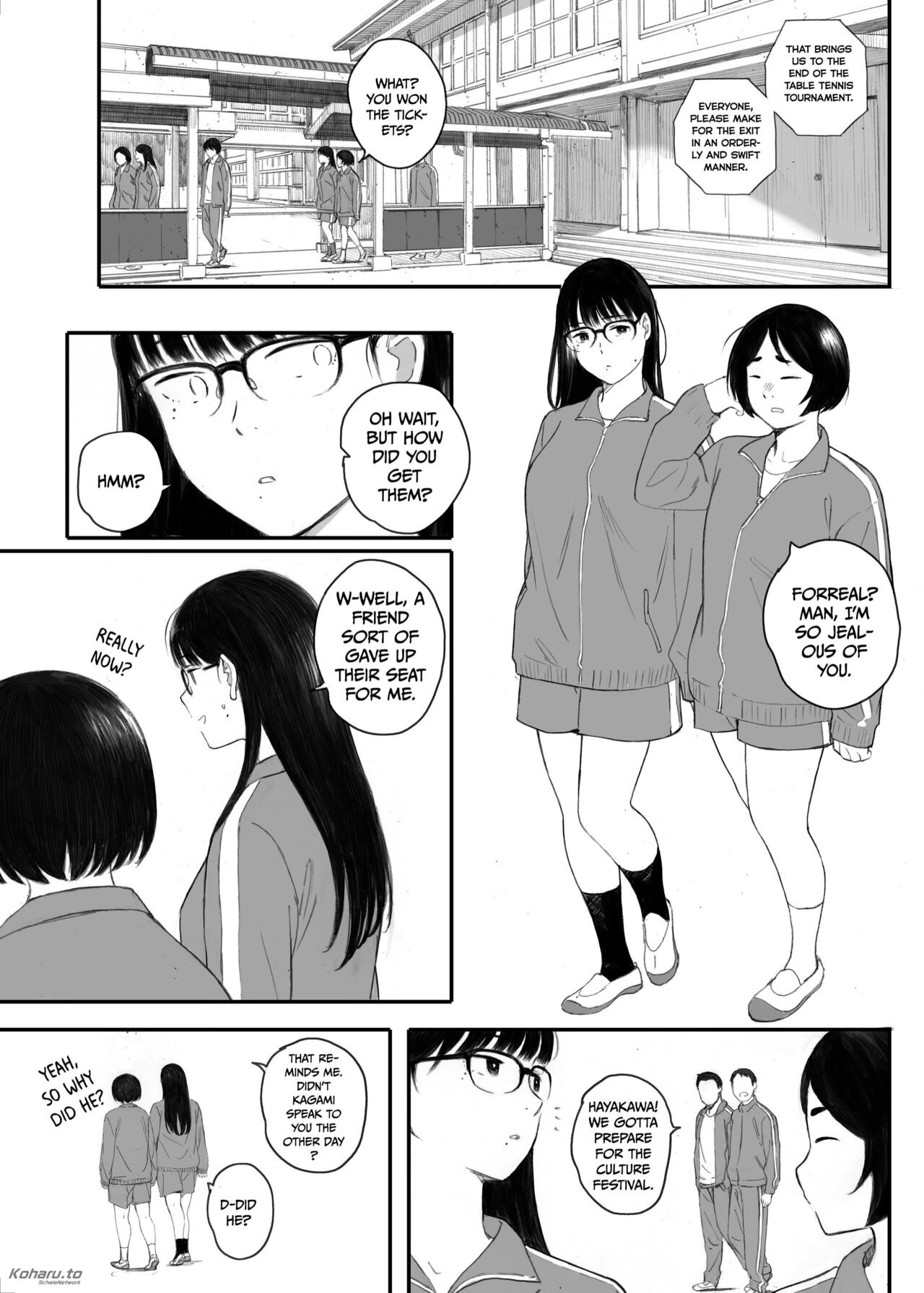 Pimping Out the Nerdy Girl porn comic picture 67