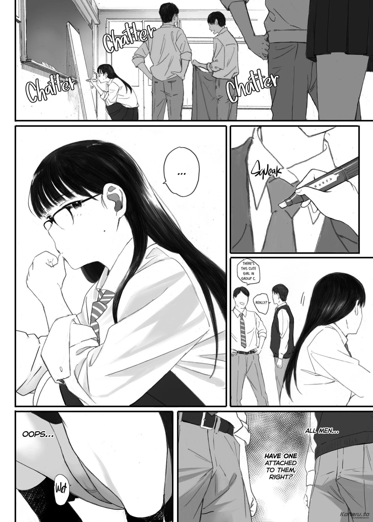 Pimping Out the Nerdy Girl porn comic picture 68