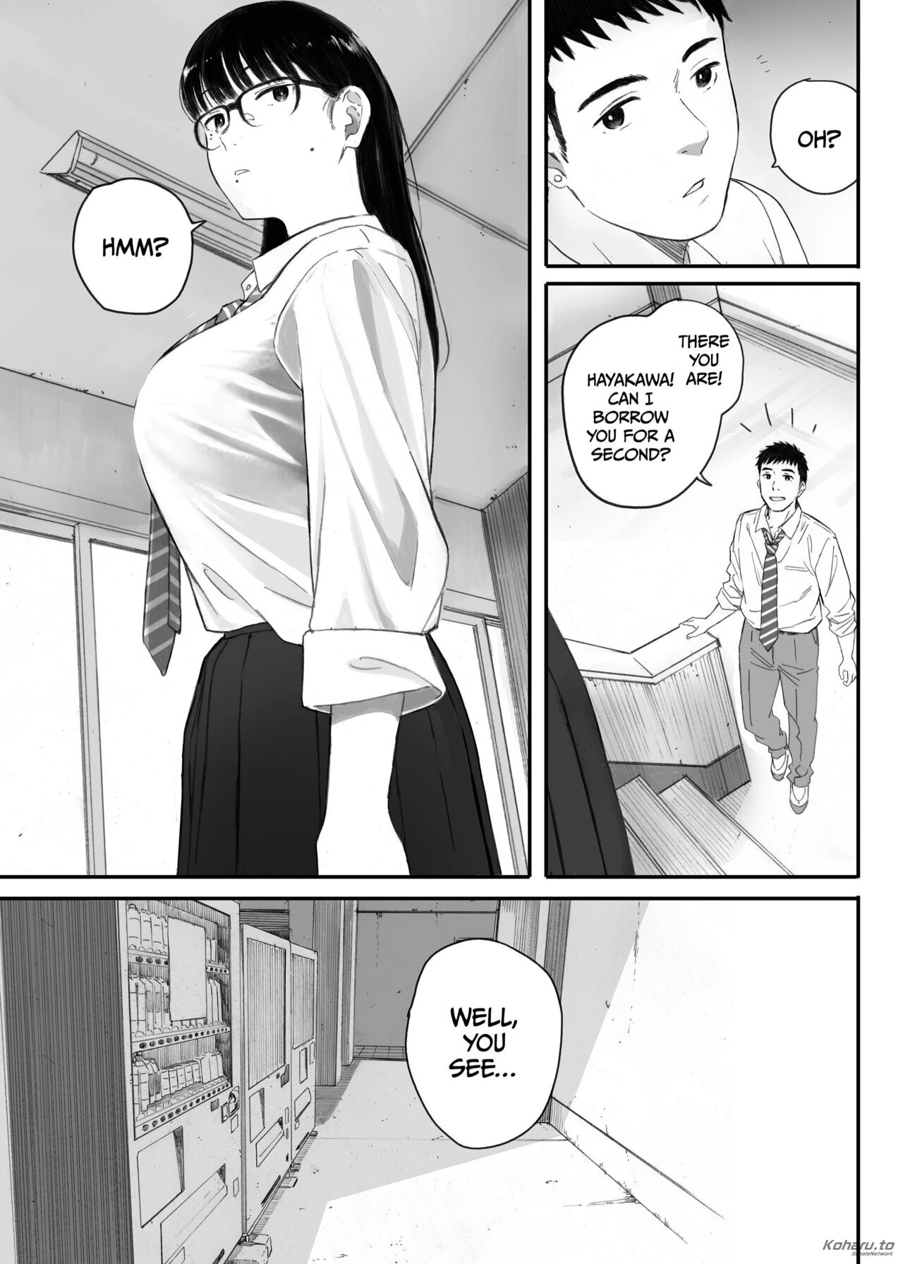 Pimping Out the Nerdy Girl porn comic picture 7