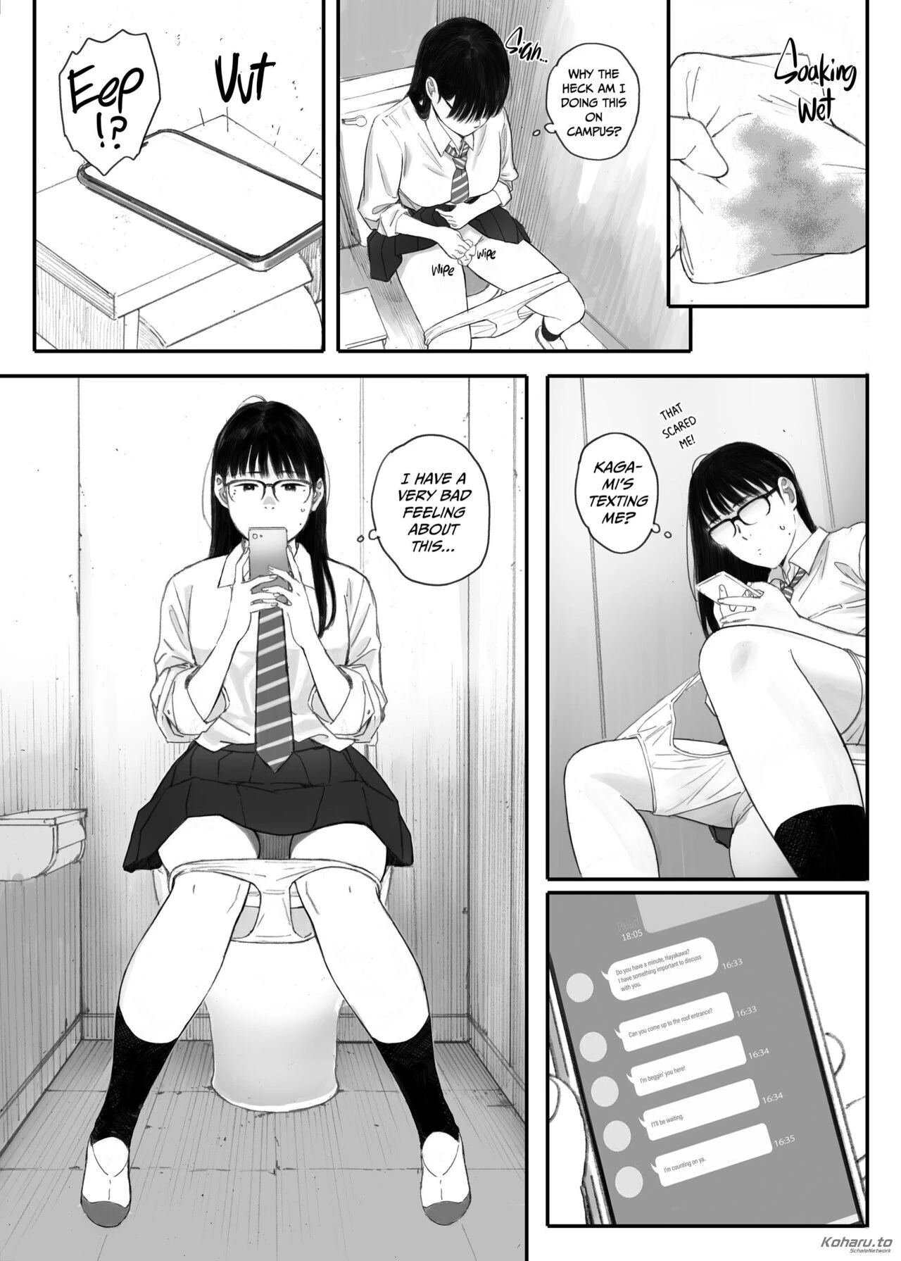 Pimping Out the Nerdy Girl porn comic picture 70