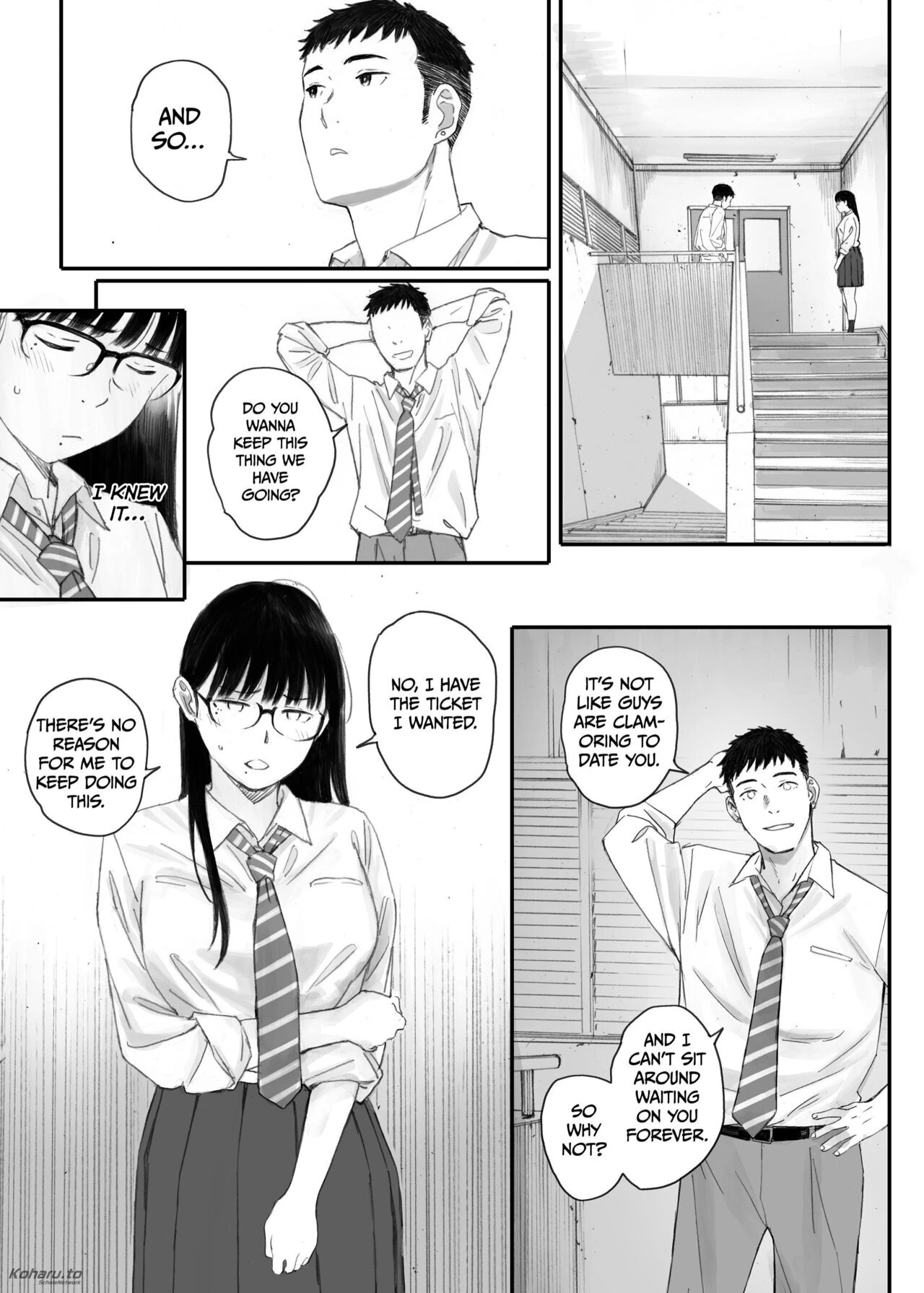 Pimping Out the Nerdy Girl porn comic picture 71