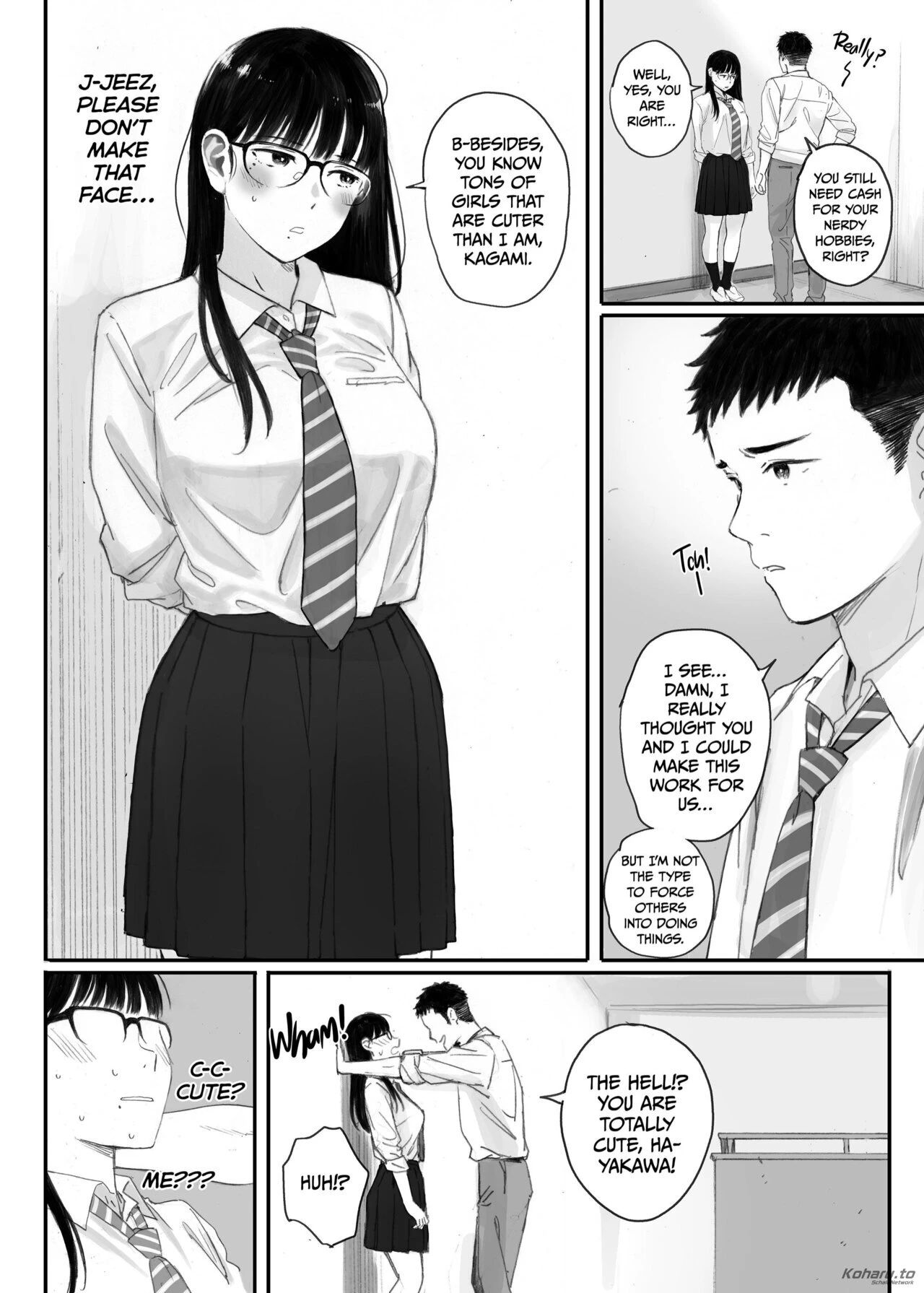Pimping Out the Nerdy Girl porn comic picture 72