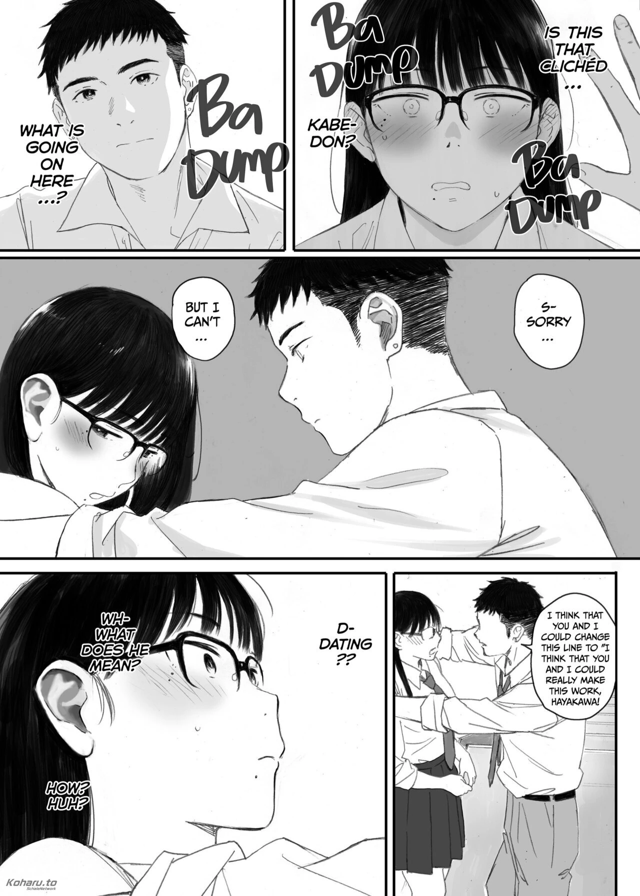 Pimping Out the Nerdy Girl porn comic picture 73