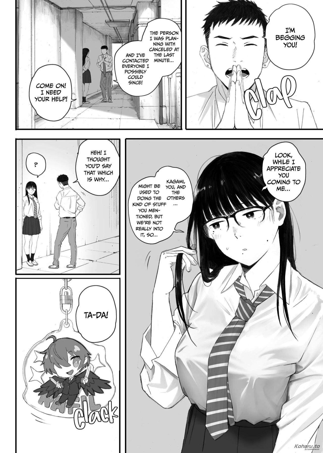 Pimping Out the Nerdy Girl porn comic picture 8