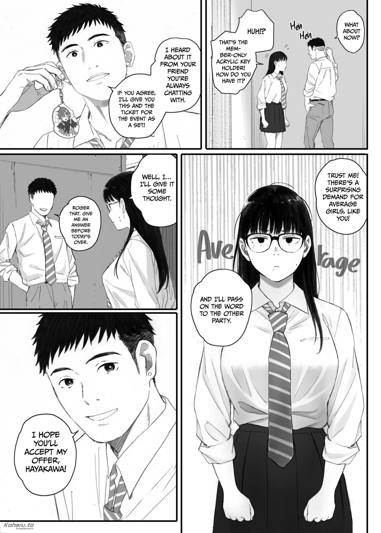 Pimping Out the Nerdy Girl porn comic picture 9