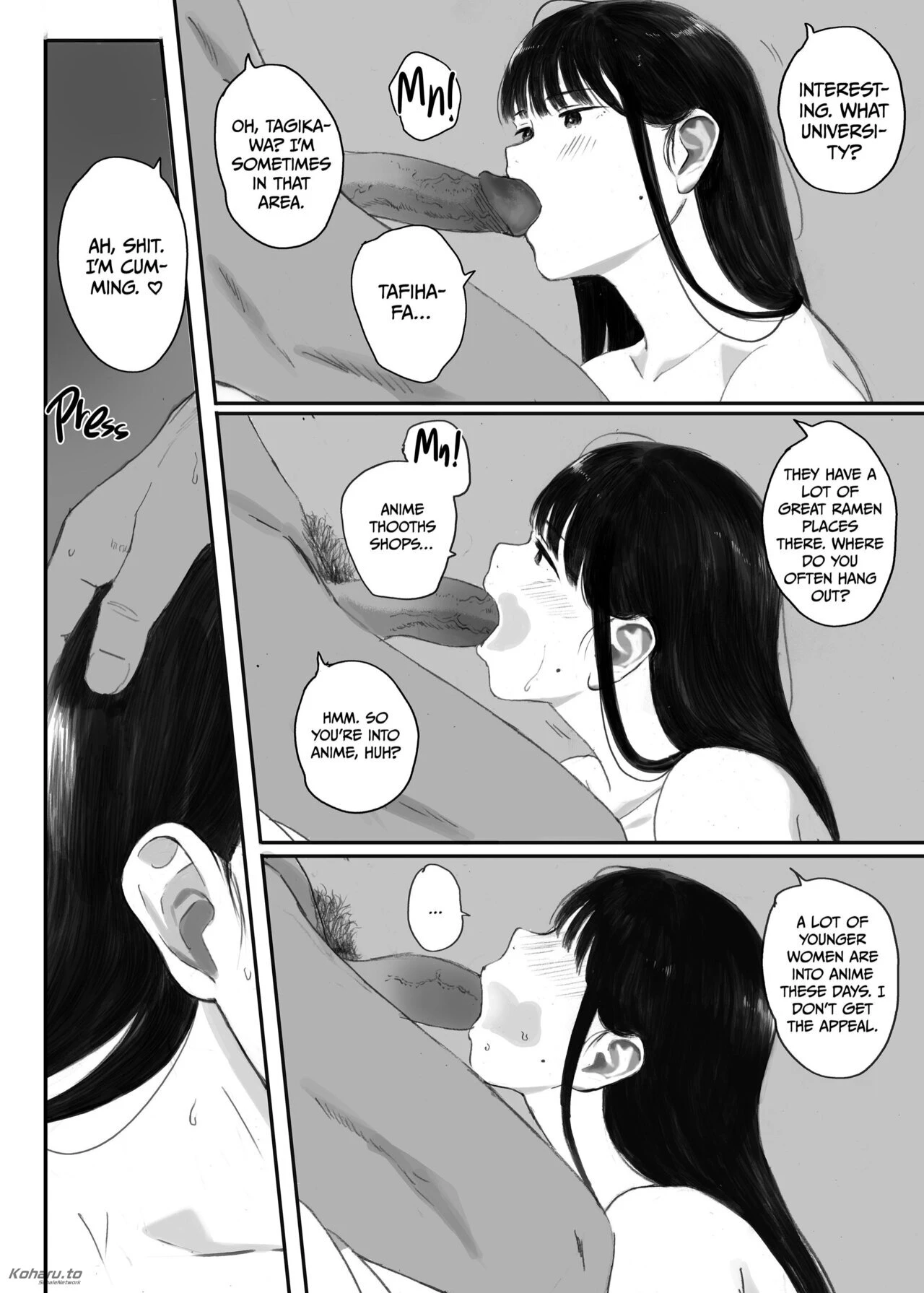 Pimping Out the Nerdy Girl porn comic picture 92