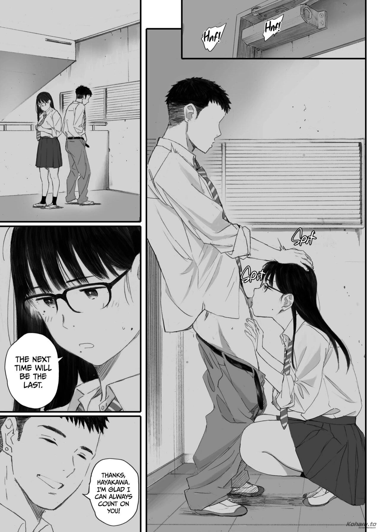 Pimping Out the Nerdy Girl porn comic picture 99