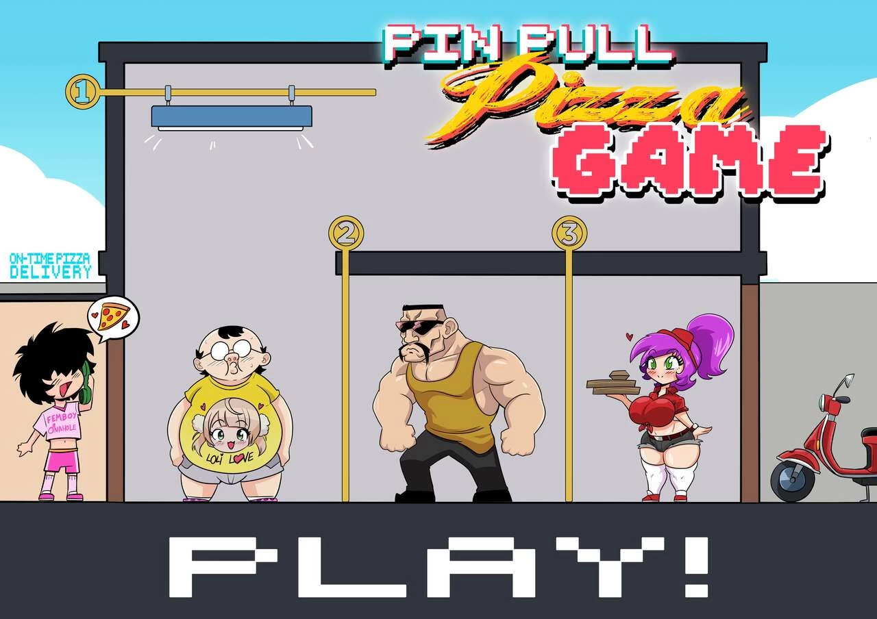 Pin Pull Pizza Game porn comic picture 1