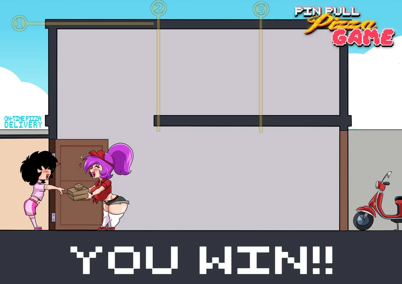 Pin Pull Pizza Game porn comic picture 5