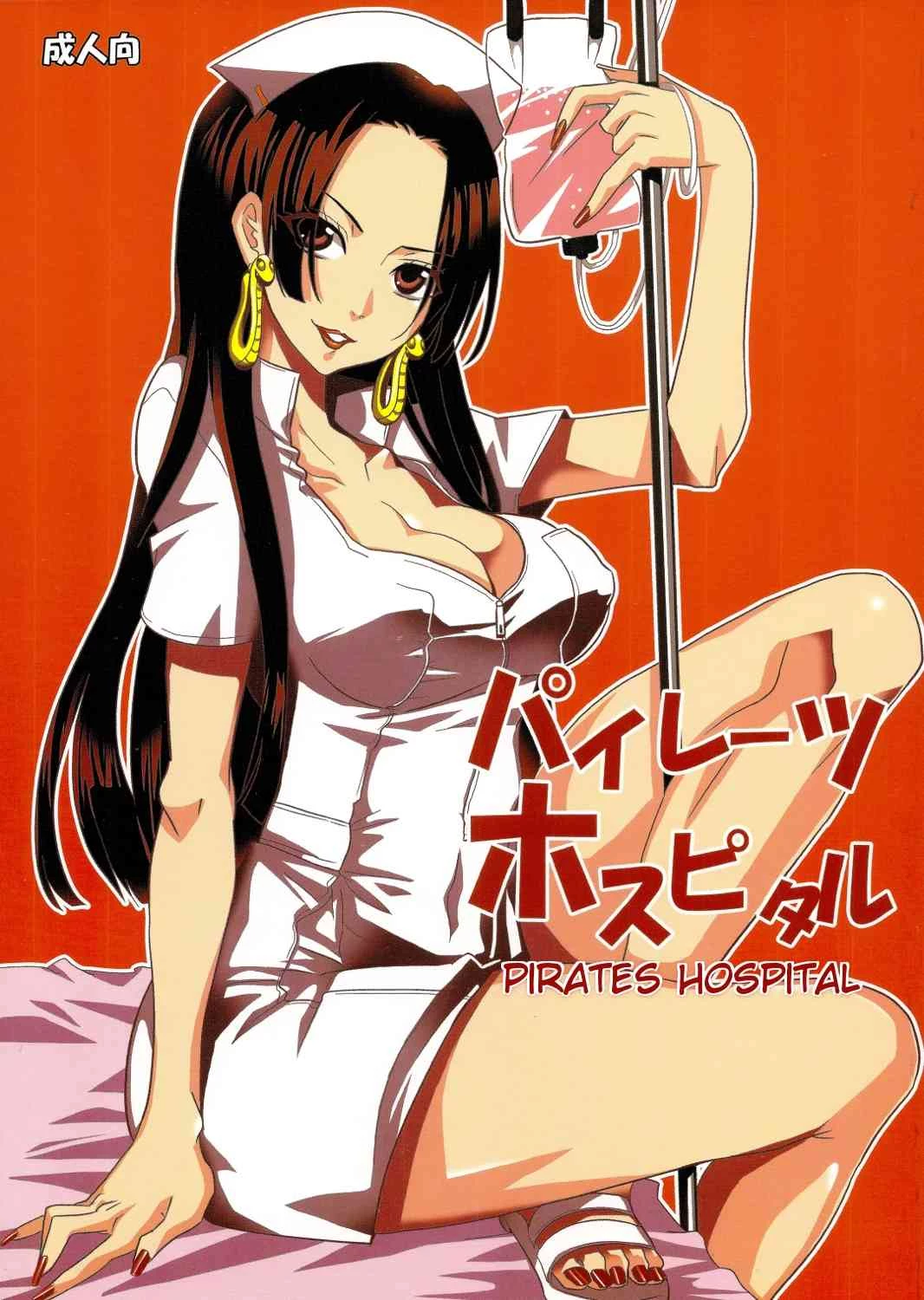 Pirates Hospital (ONE PIECE) porn comic picture 1