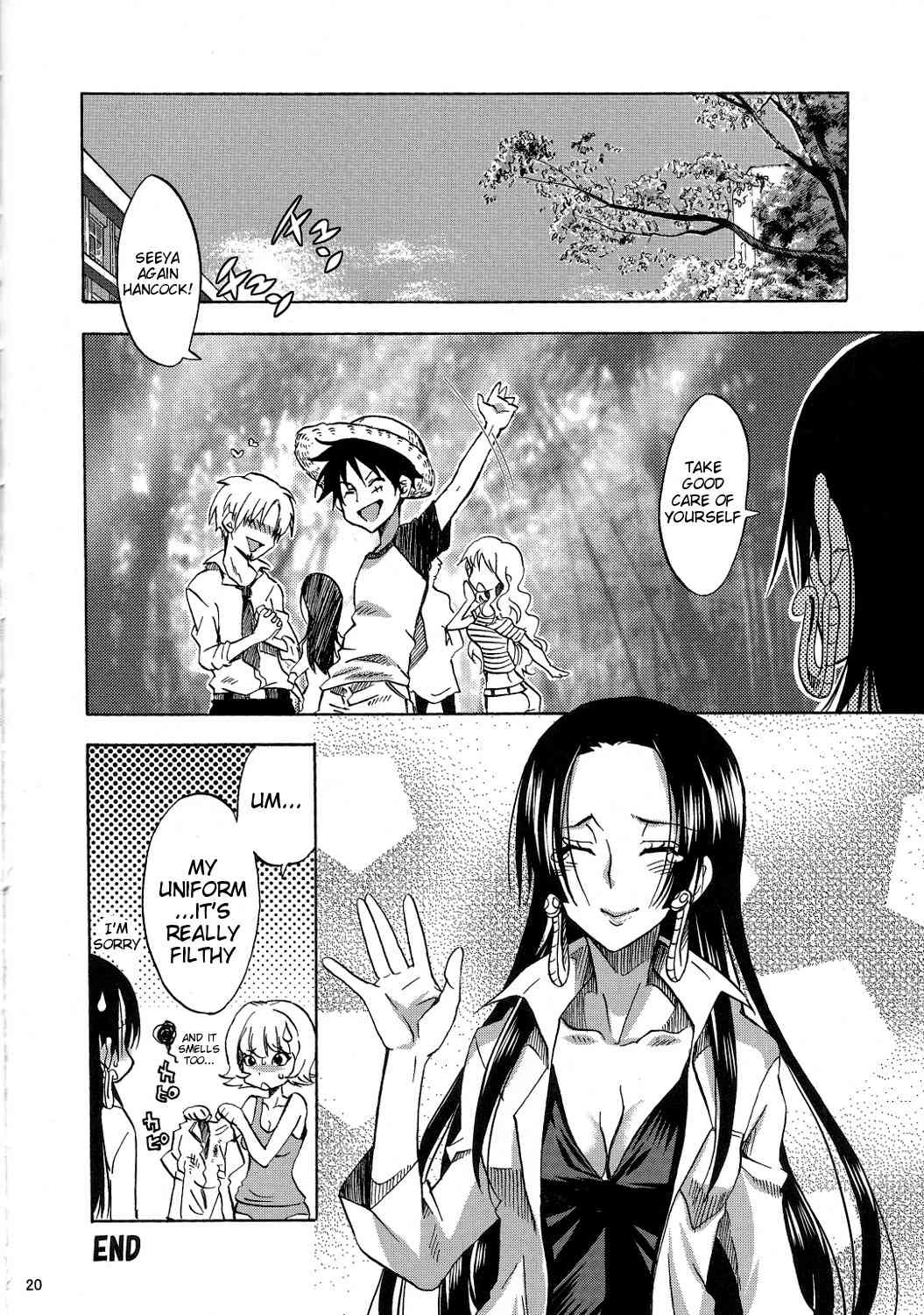Pirates Hospital (ONE PIECE) porn comic picture 19